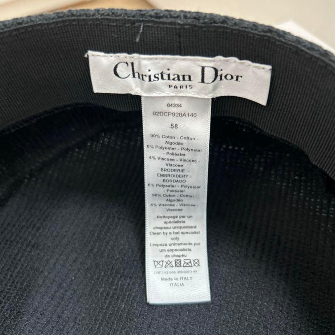 DIOR ブラック キャスケット