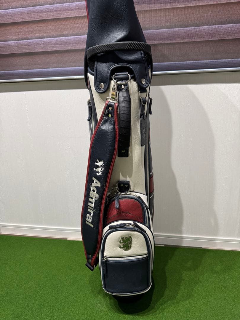 Admiral ゴルフバッグ　新品カートバック　アイアンカバー　UTカバー