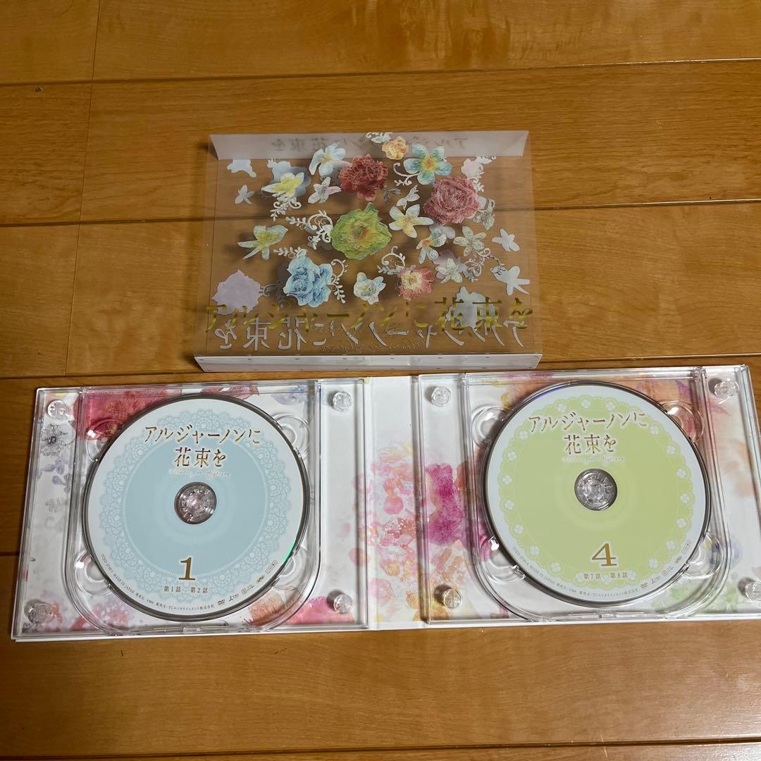 アルジャーノンに花束を　ドラマDVD 山下智久