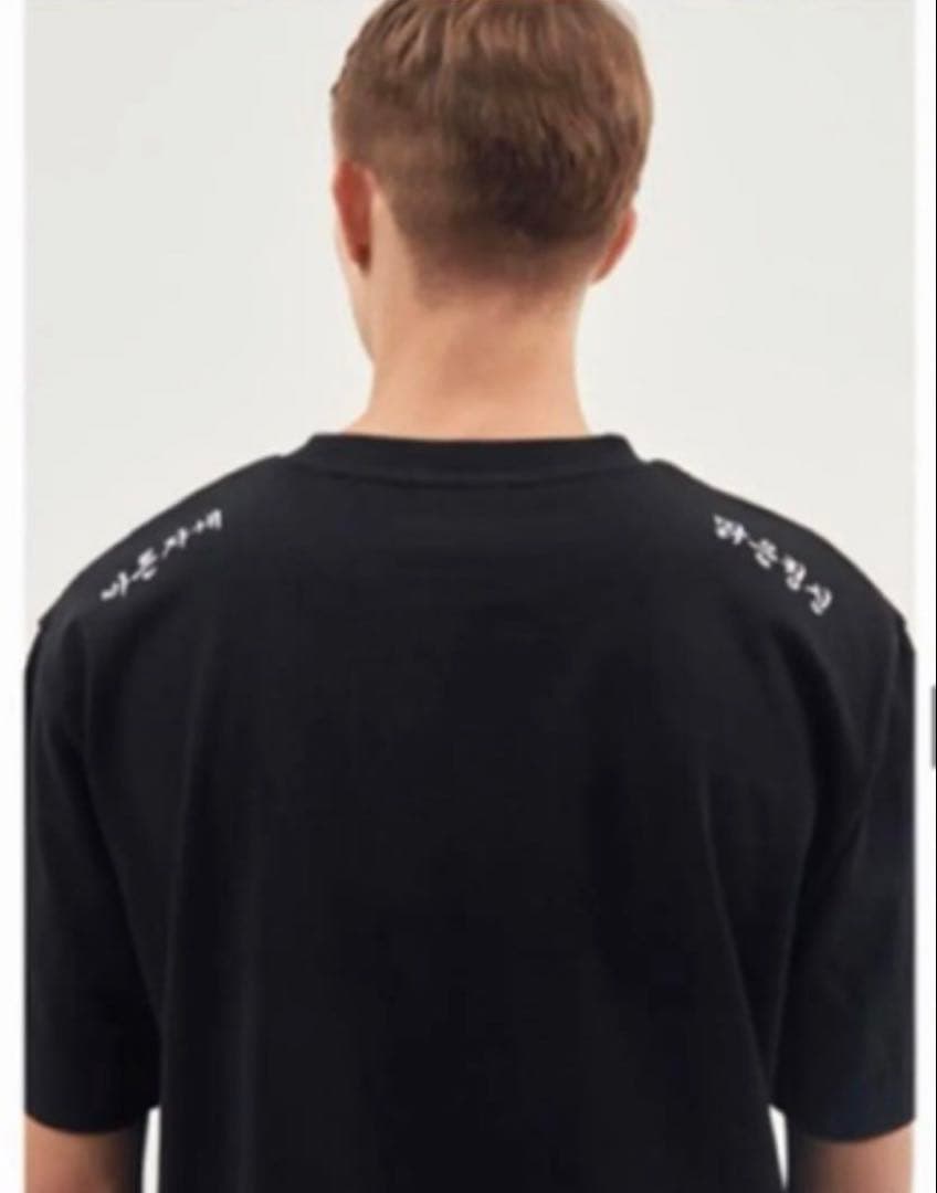 レア！韓国▪️plac × WINNER ミノ ▪️コラボ Tシャツ ブラック