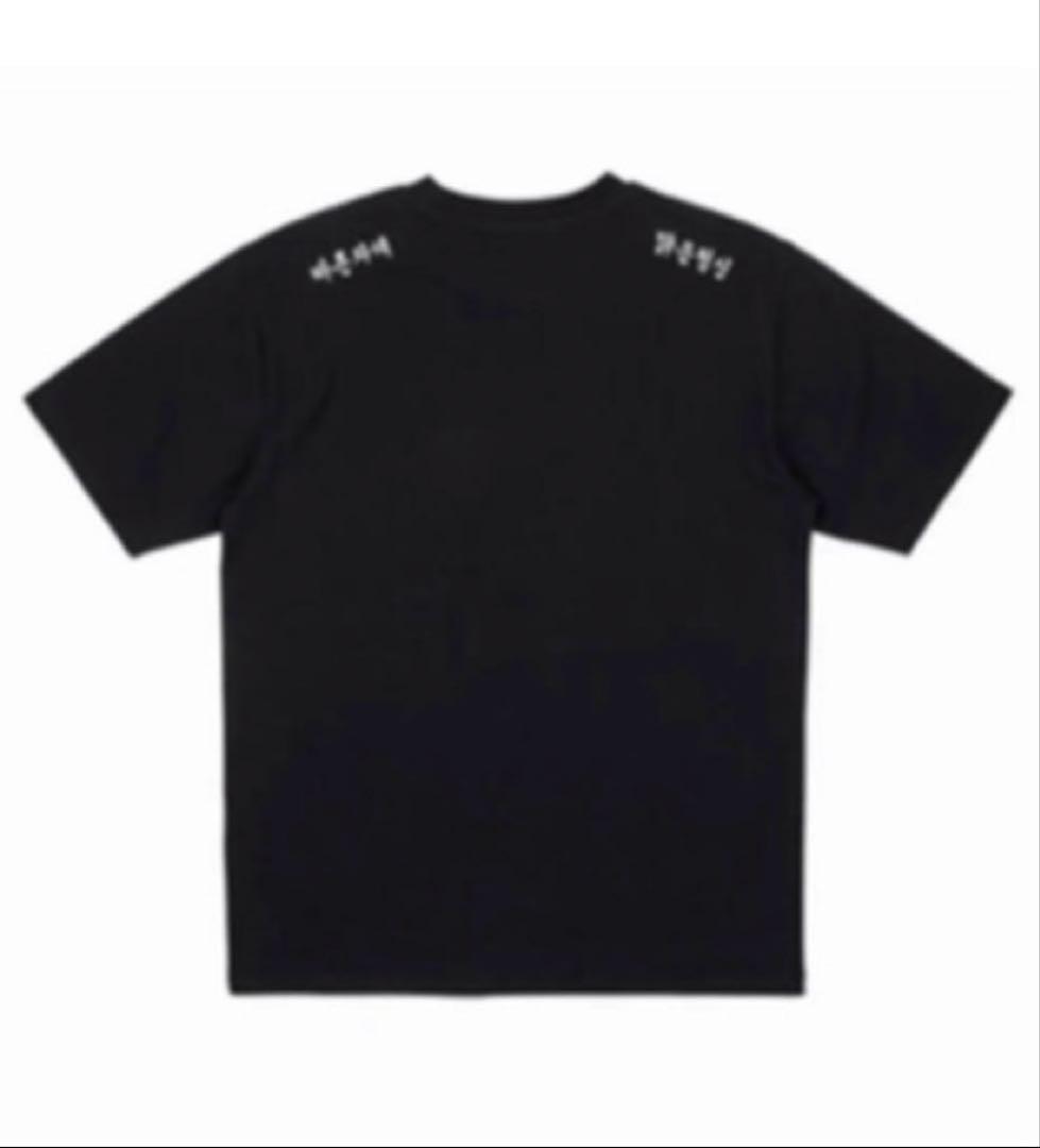 レア！韓国▪️plac × WINNER ミノ ▪️コラボ Tシャツ ブラック