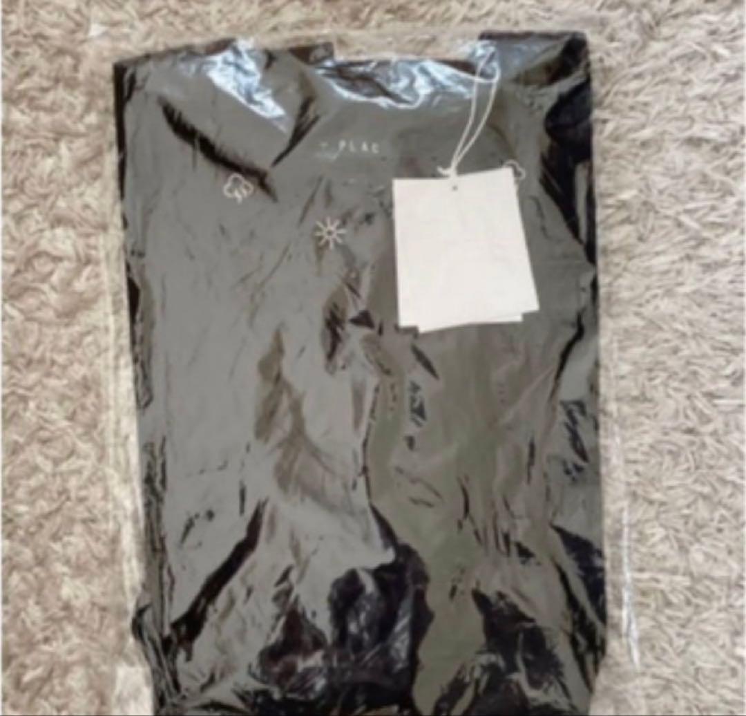 レア！韓国▪️plac × WINNER ミノ ▪️コラボ Tシャツ ブラック