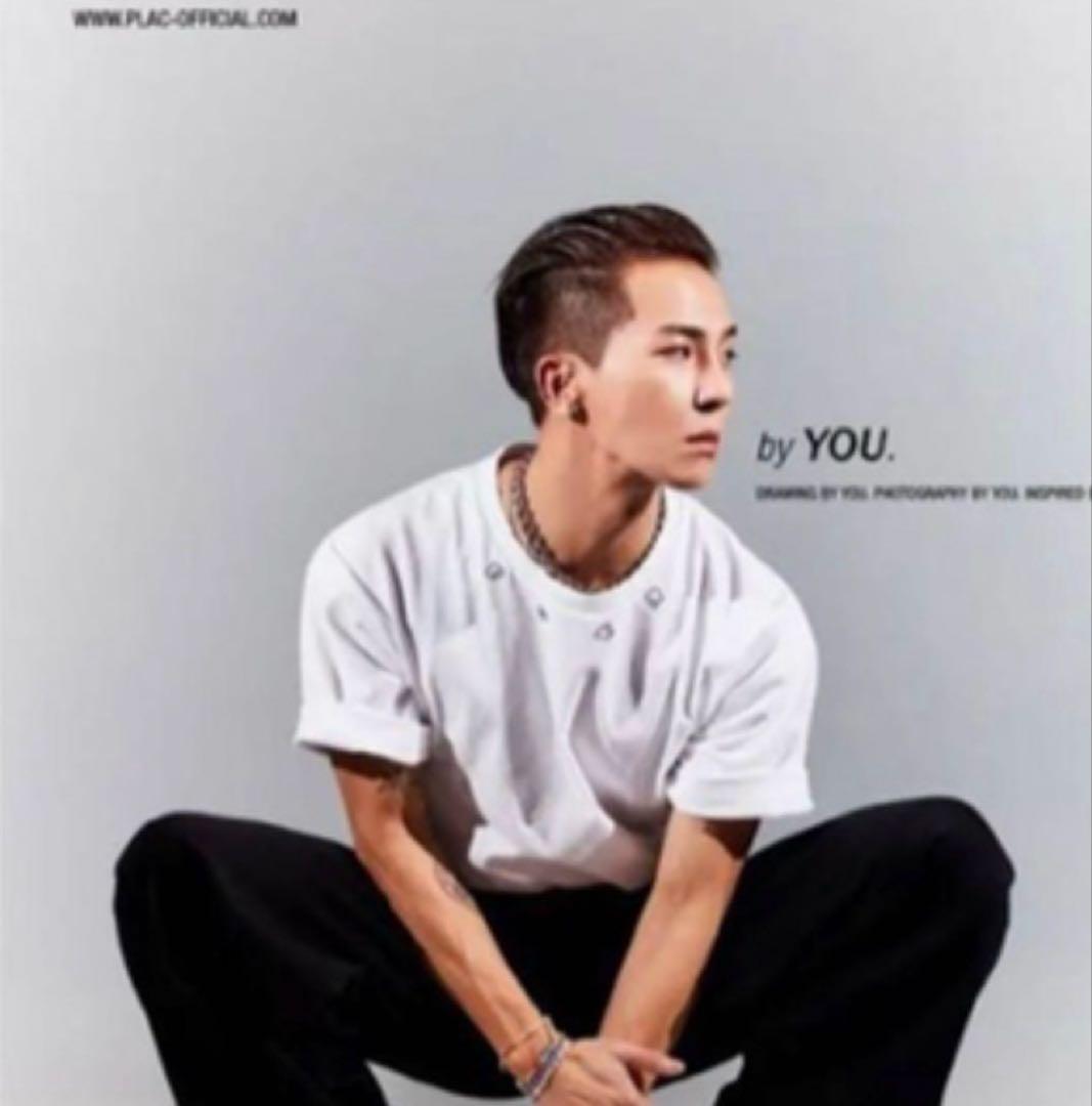 レア！韓国▪️plac × WINNER ミノ ▪️コラボ Tシャツ ブラック