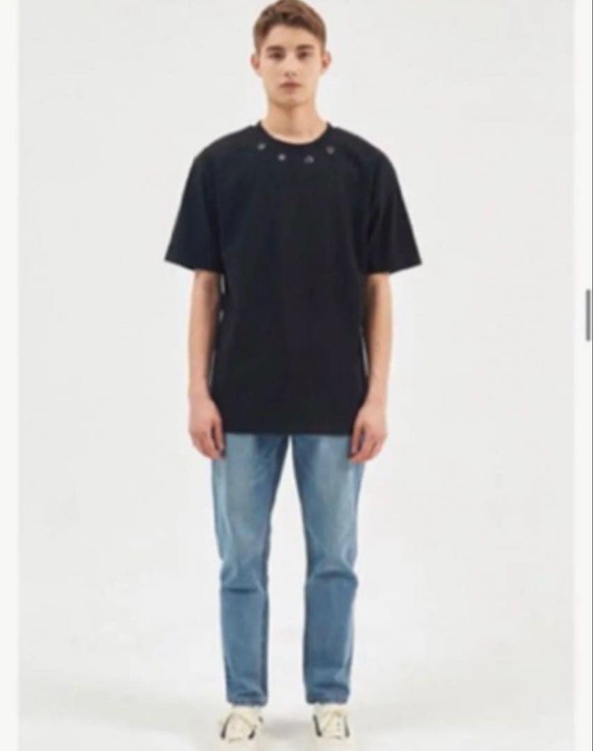 レア！韓国▪️plac × WINNER ミノ ▪️コラボ Tシャツ ブラック