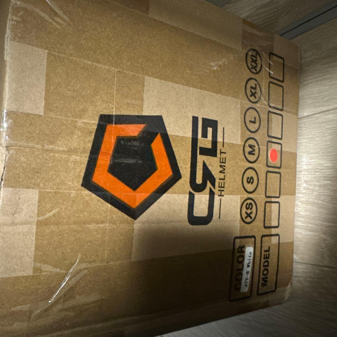 SIMPSON風 ATV-8 フルフェイスヘルメットミラーシールド 美品 M