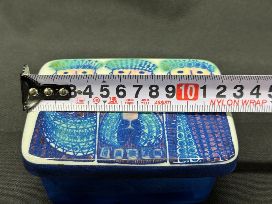 【USED】  テネラ　バターケース　小物入れ