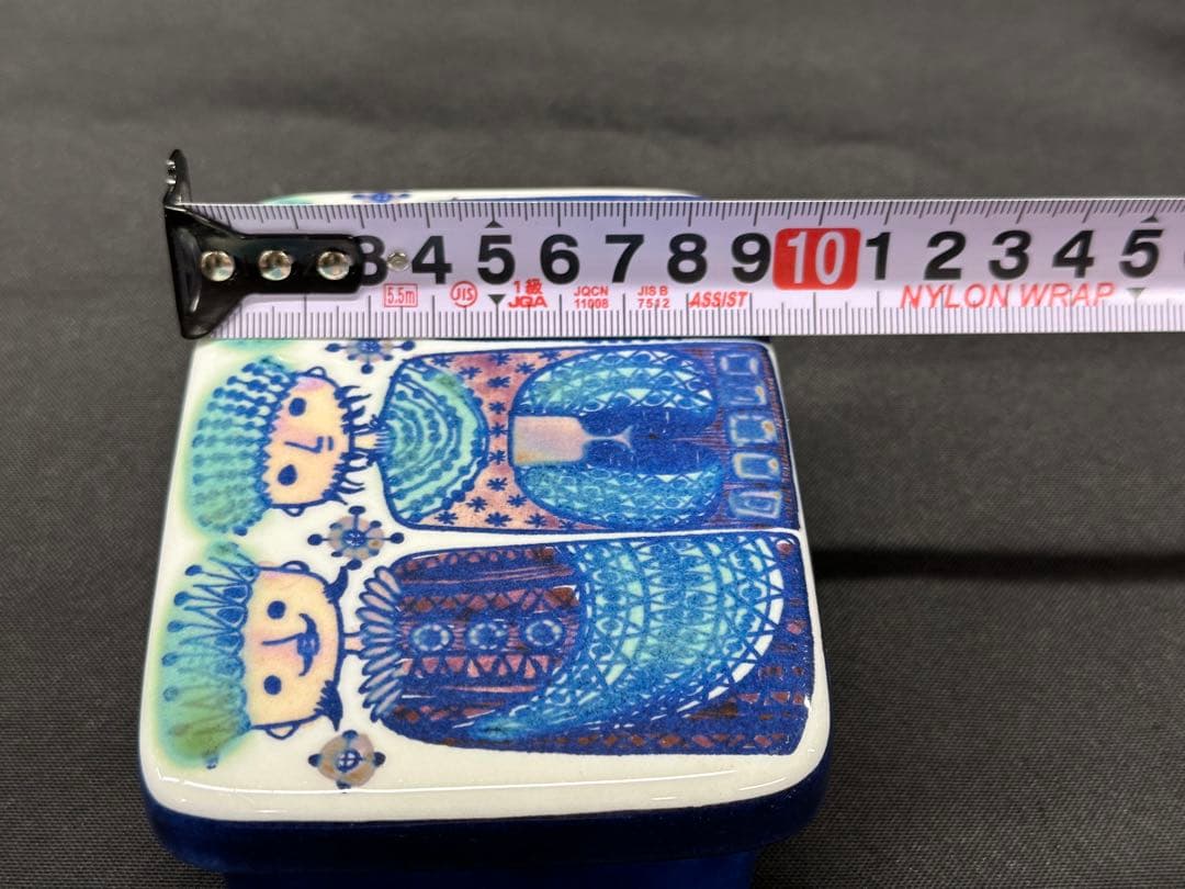 【USED】  テネラ　バターケース　小物入れ