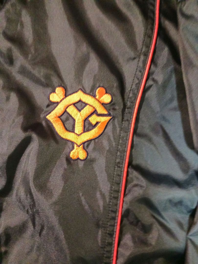 90s 読売ジャイアンツ　長嶋茂雄　ウインドウブレーカー　ナイロンジャケット