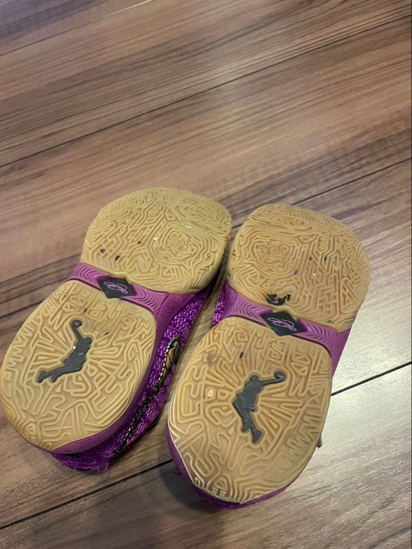 ❤️[Limited]NIKE LEBRON 20 VIVID PURPLE