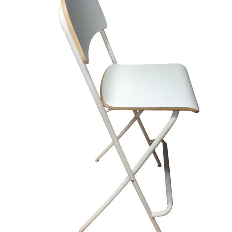 イケア　折りたたみ　カウンターチェア　3つセット　FRANKLIN フランクリン