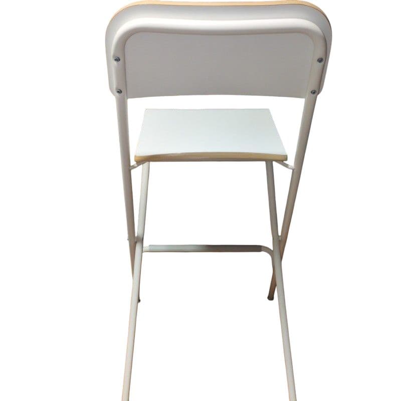 イケア　折りたたみ　カウンターチェア　3つセット　FRANKLIN フランクリン