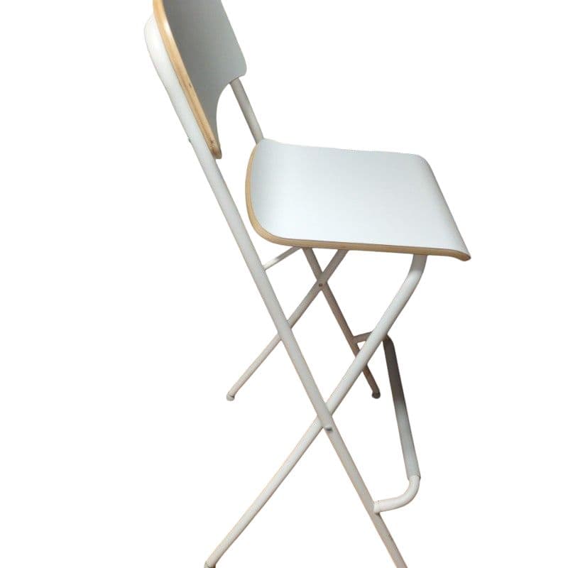 イケア　折りたたみ　カウンターチェア　3つセット　FRANKLIN フランクリン