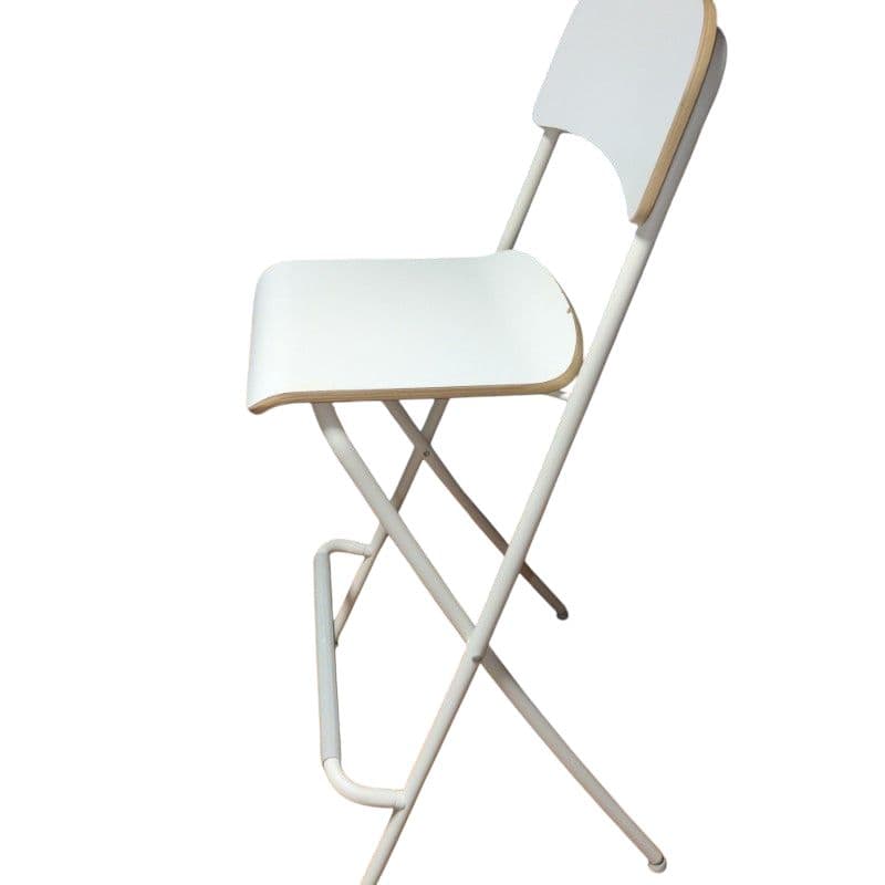 イケア　折りたたみ　カウンターチェア　3つセット　FRANKLIN フランクリン