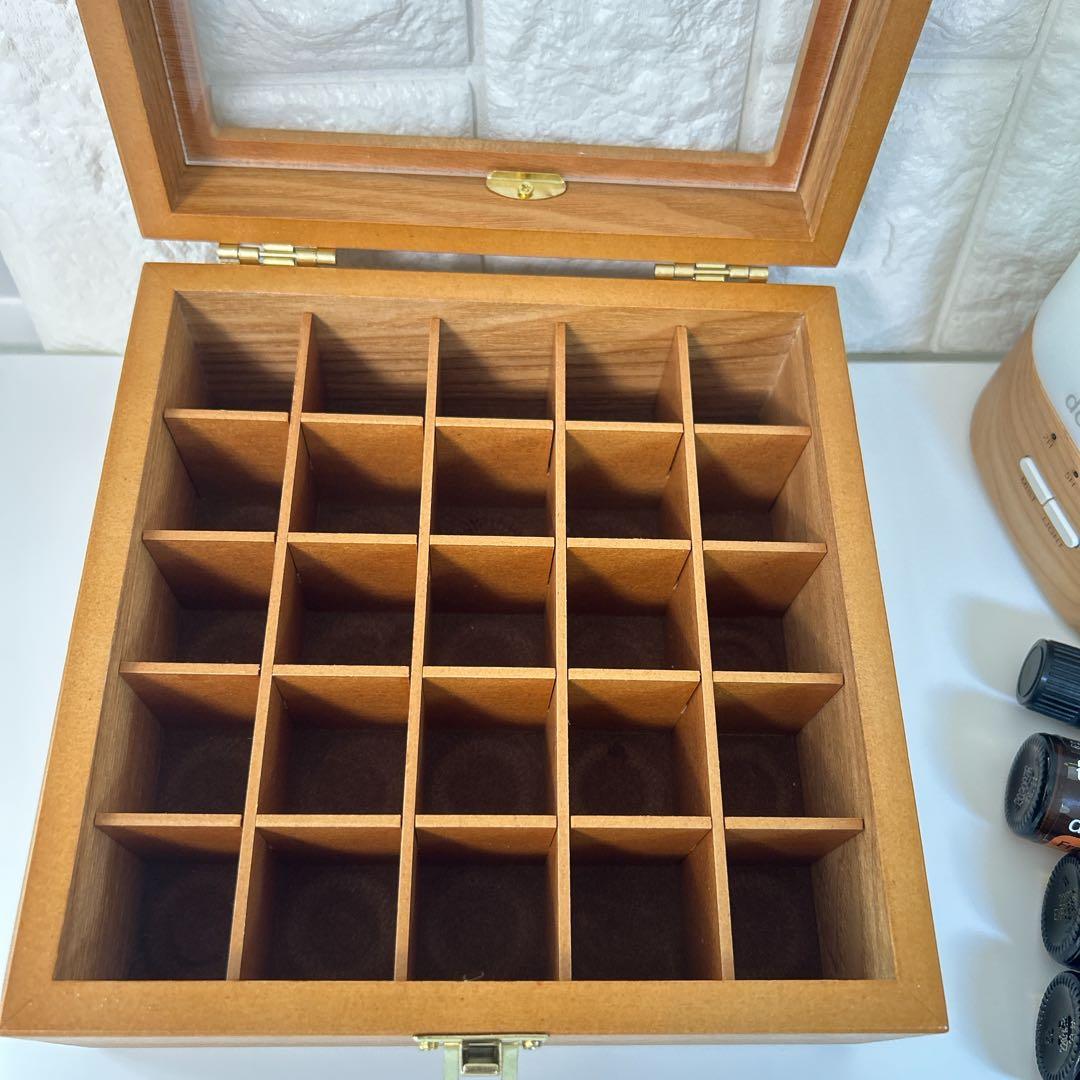 ⚠︎jeekプロフ必読でm(_ _)m⚠︎エッセンシャルオイル　木箱　開封済