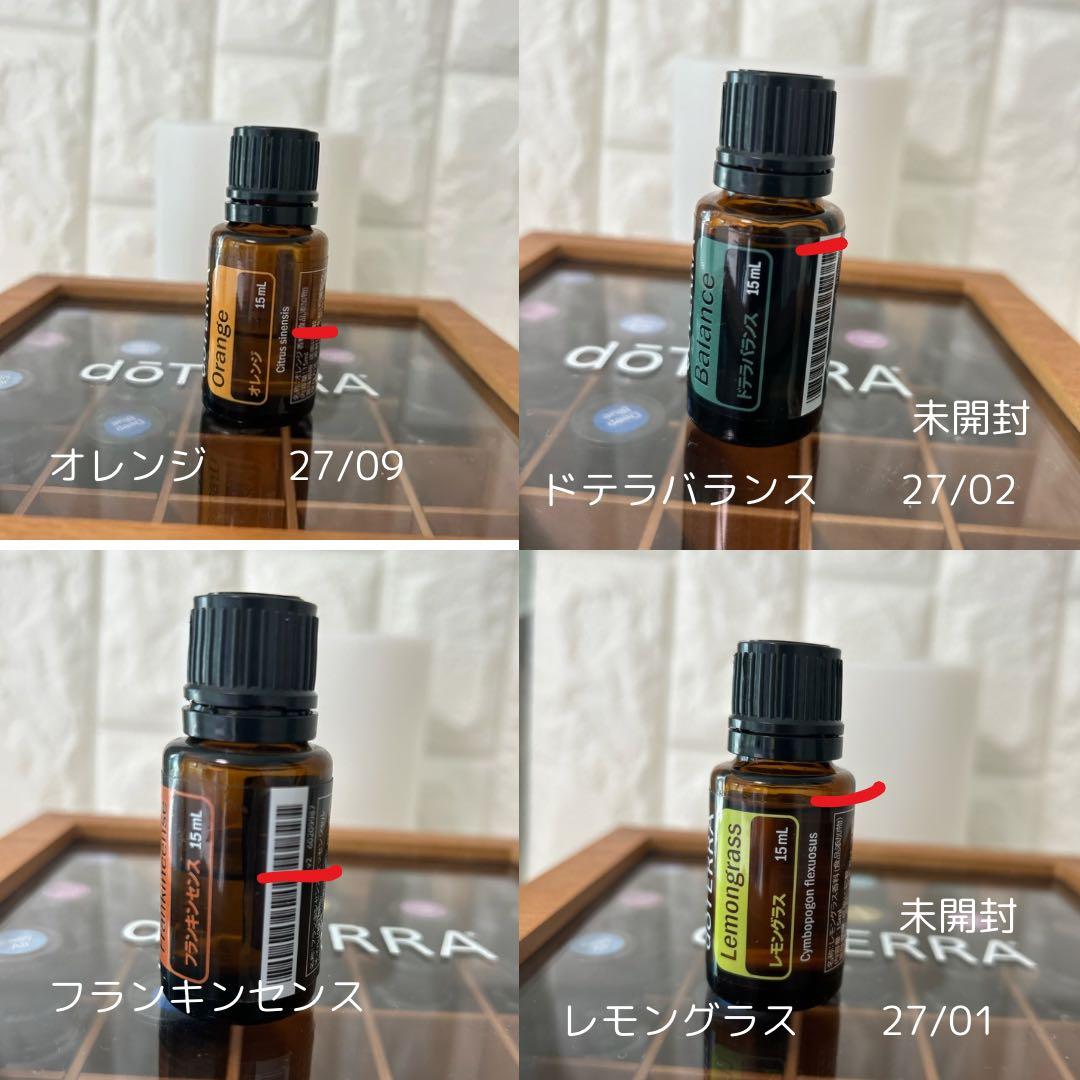 ⚠︎jeekプロフ必読でm(_ _)m⚠︎エッセンシャルオイル　木箱　開封済