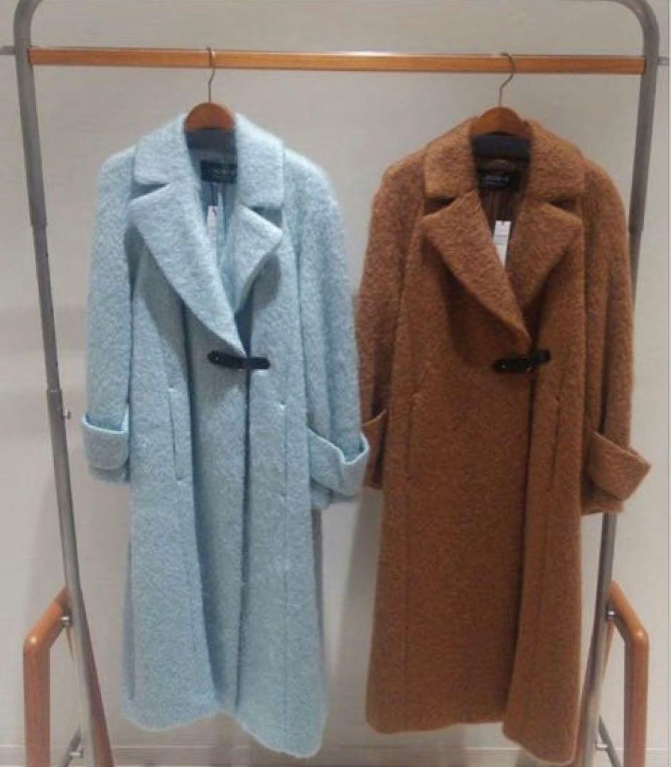 LOUNIE ロングコート　タグ付き　38