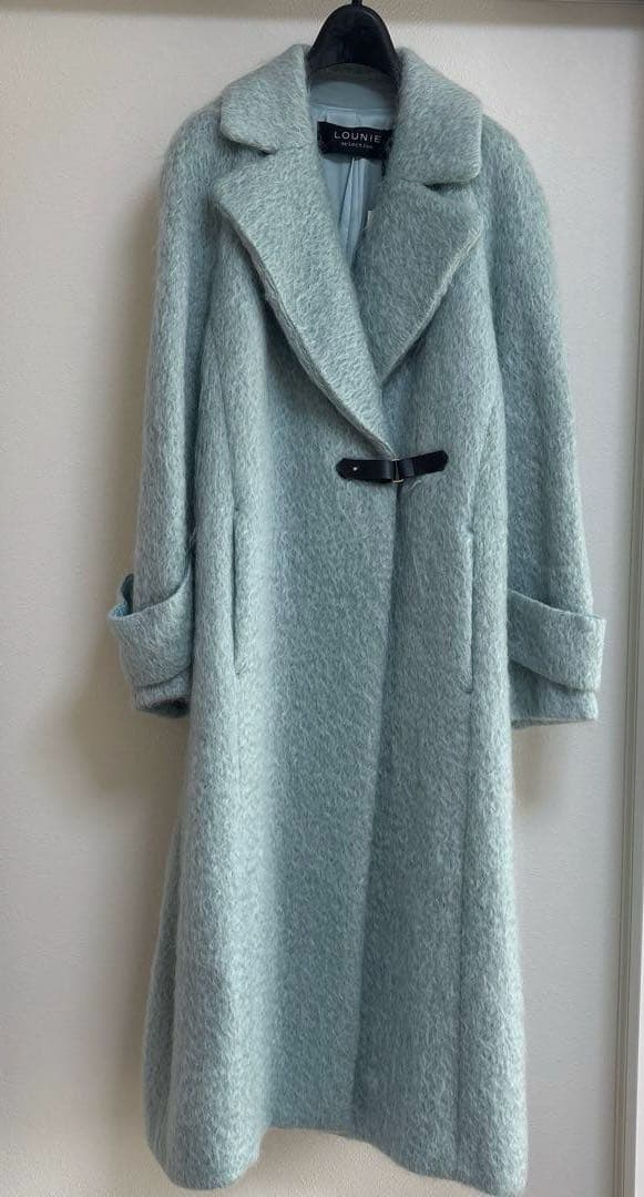 LOUNIE ロングコート　タグ付き　38