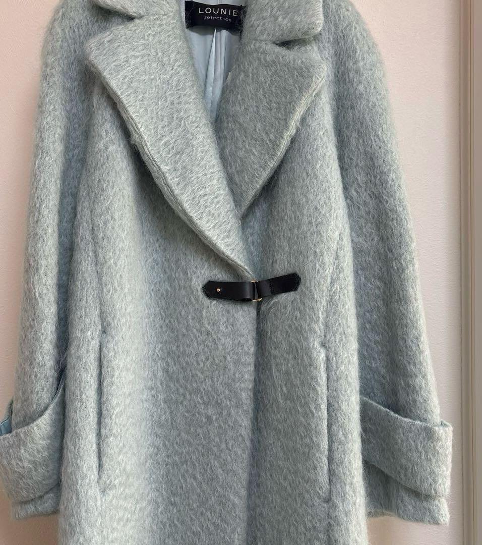 LOUNIE ロングコート　タグ付き　38