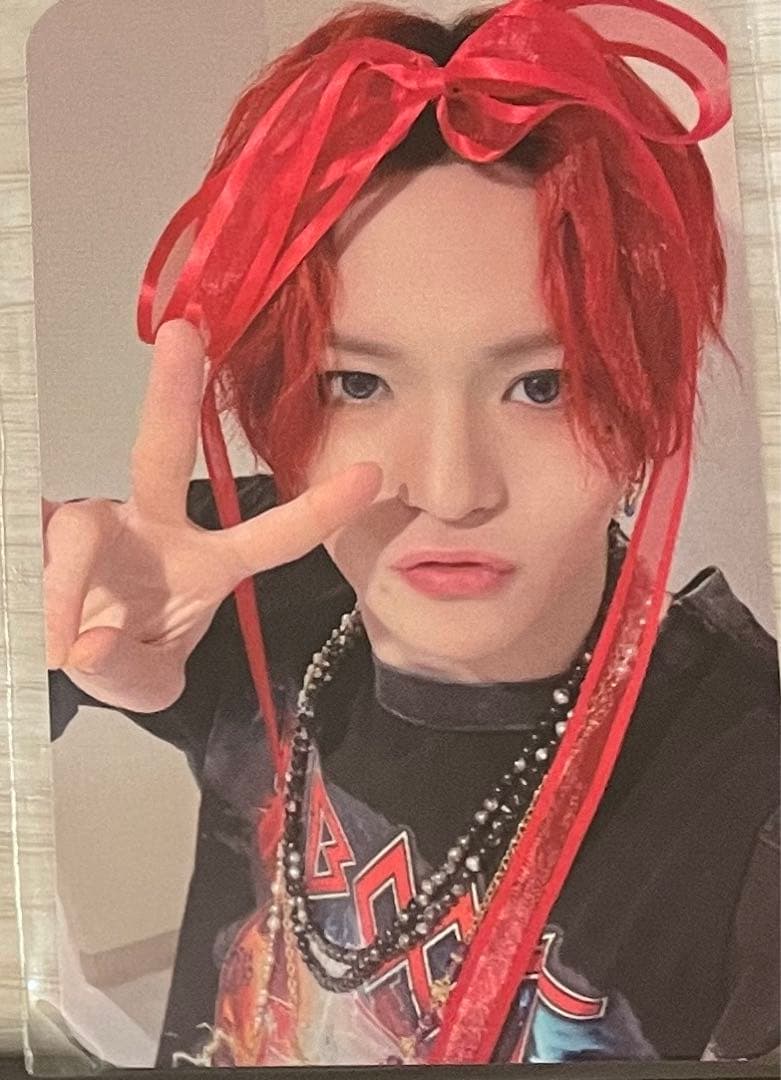 treasure ヨシ リボン トレカ funny treasure