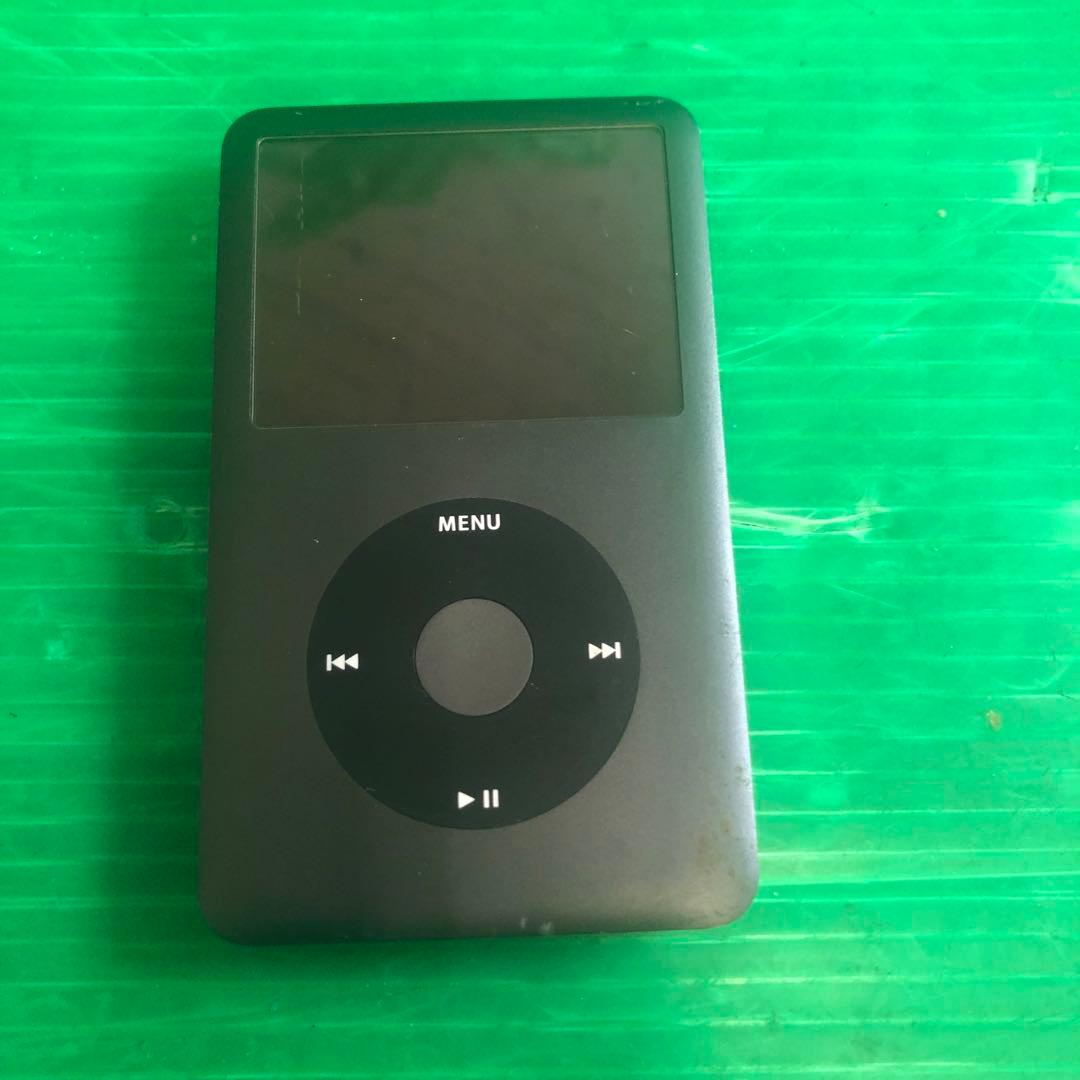 Apple iPod 120GB A1238 ブラック ジャンク