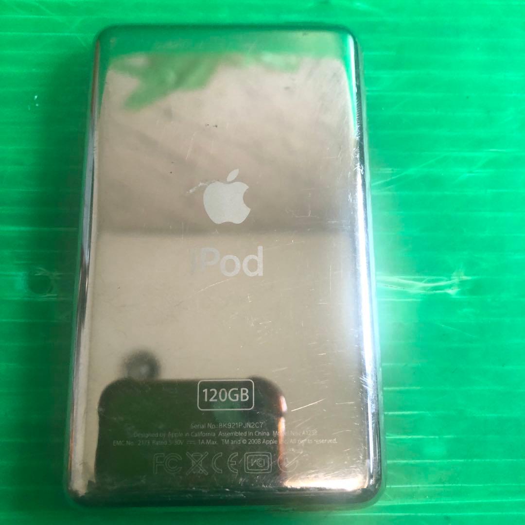Apple iPod 120GB A1238 ブラック ジャンク