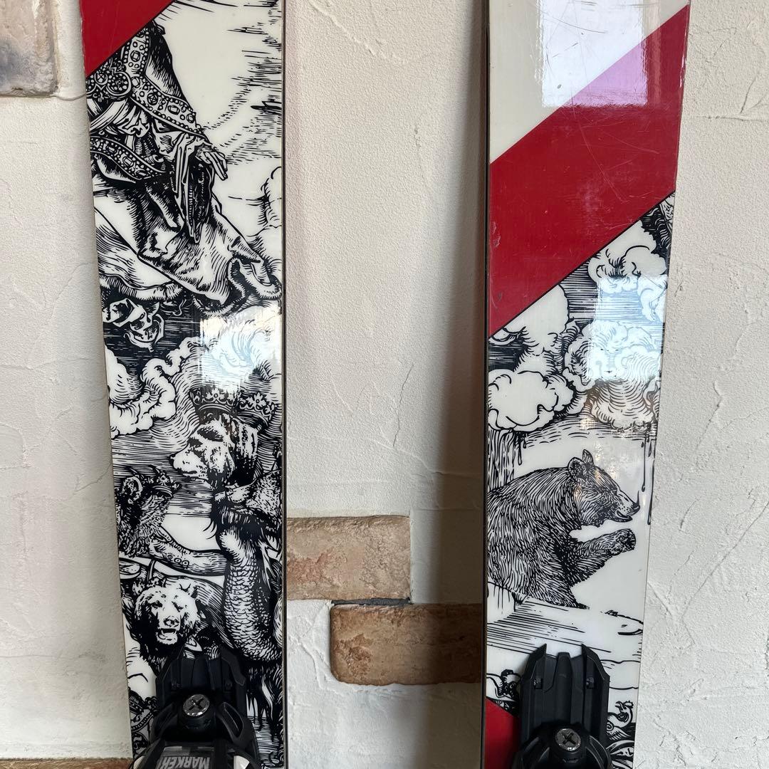 MAJESTY　マジェスティ DIRTY BEAR　スキー板　182