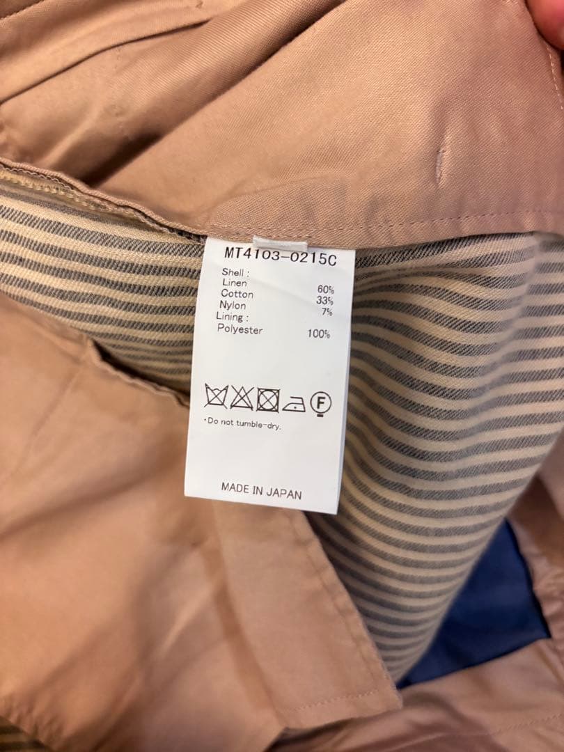 ♪希少♪ MAATEE&SONS ショートトラウザー