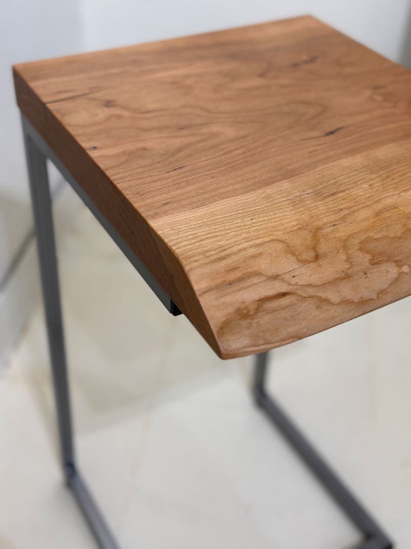 ⭐*9様 赤字覚悟　一枚板　サイドテーブル