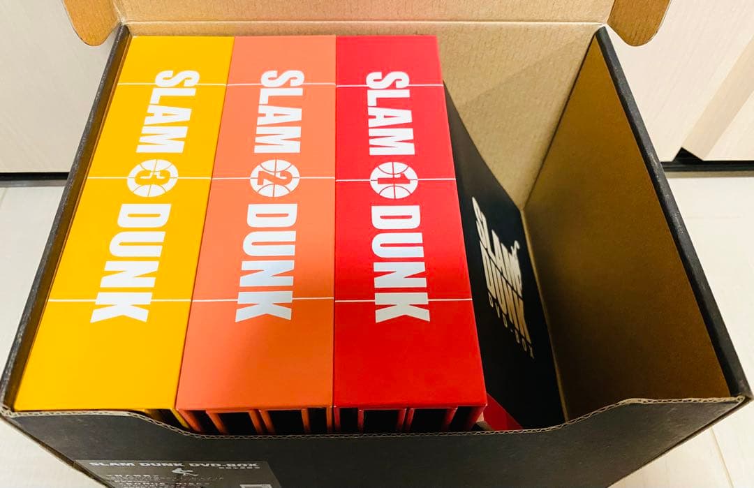 SLAM DUNK スラムダンク DVD-BOX