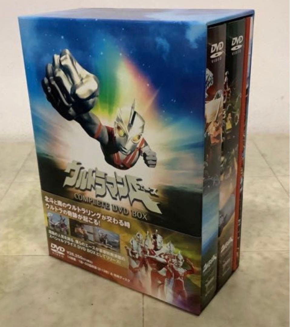 ウルトラマンエース　DVD BOX