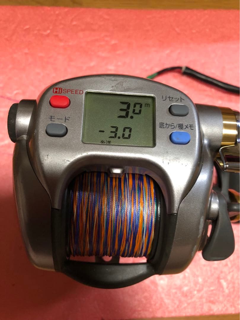 ダイワ　電動リール　500e