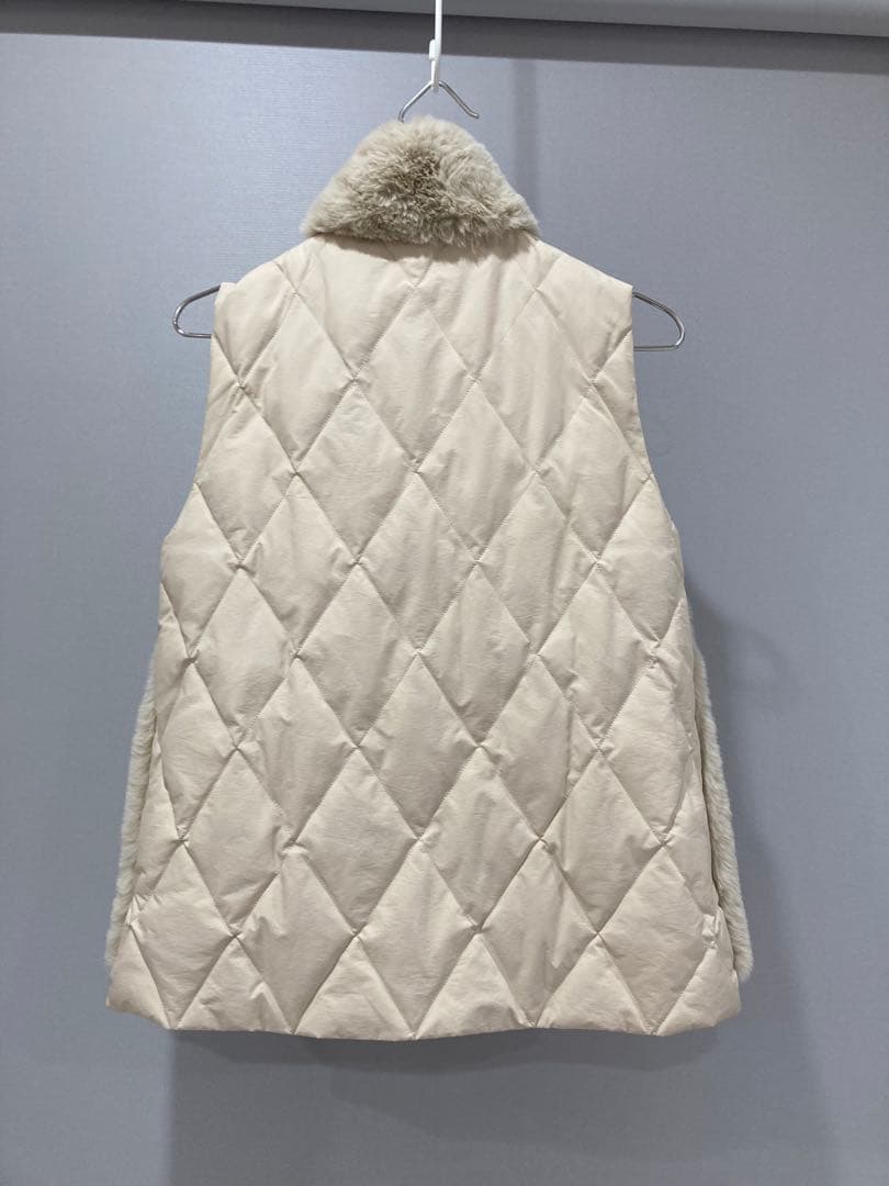 スコットクラブ　ヤマダヤ　SCOT CLUB ファー　ベスト　未使用