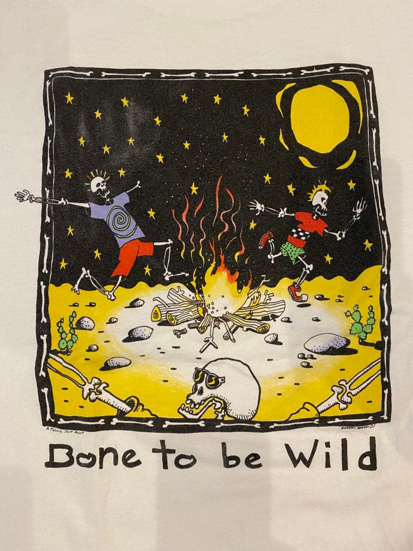 90s USA製 fabric art アート robert bardel 希少