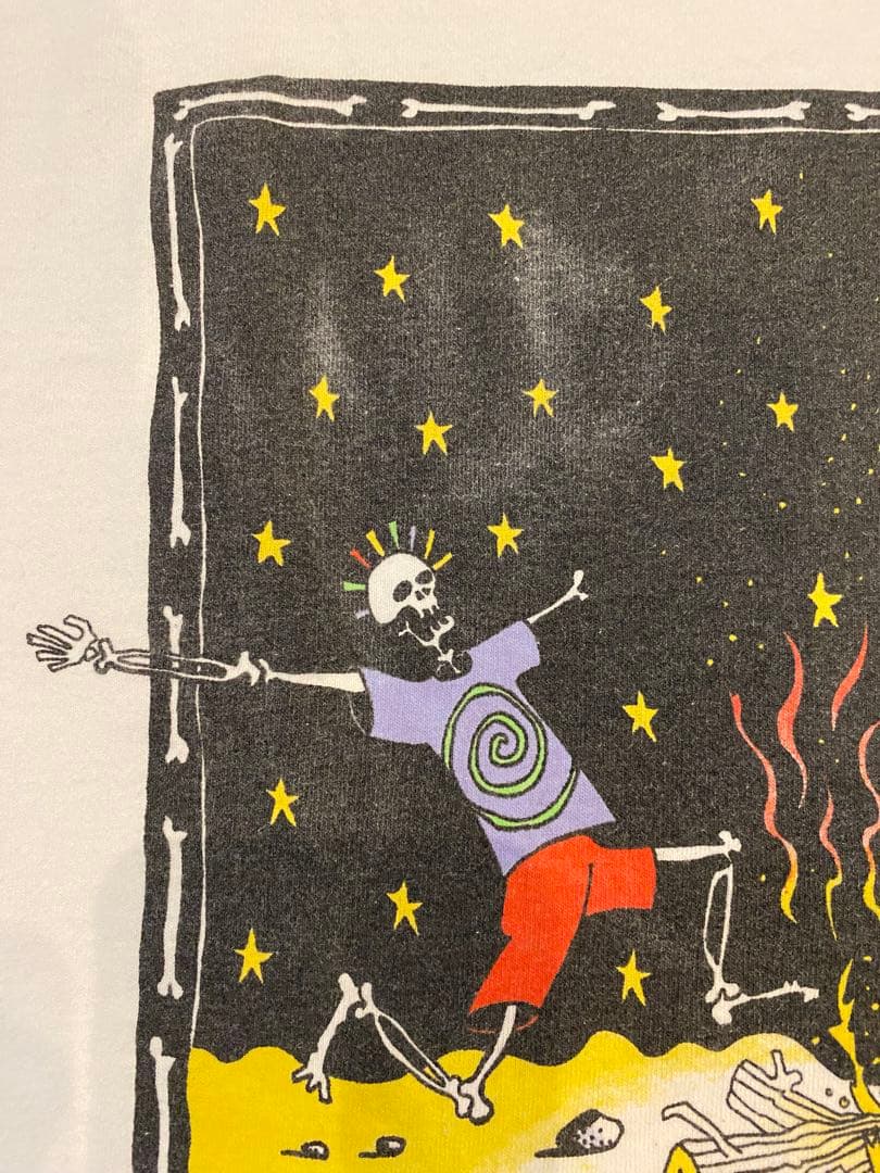 90s USA製 fabric art アート robert bardel 希少