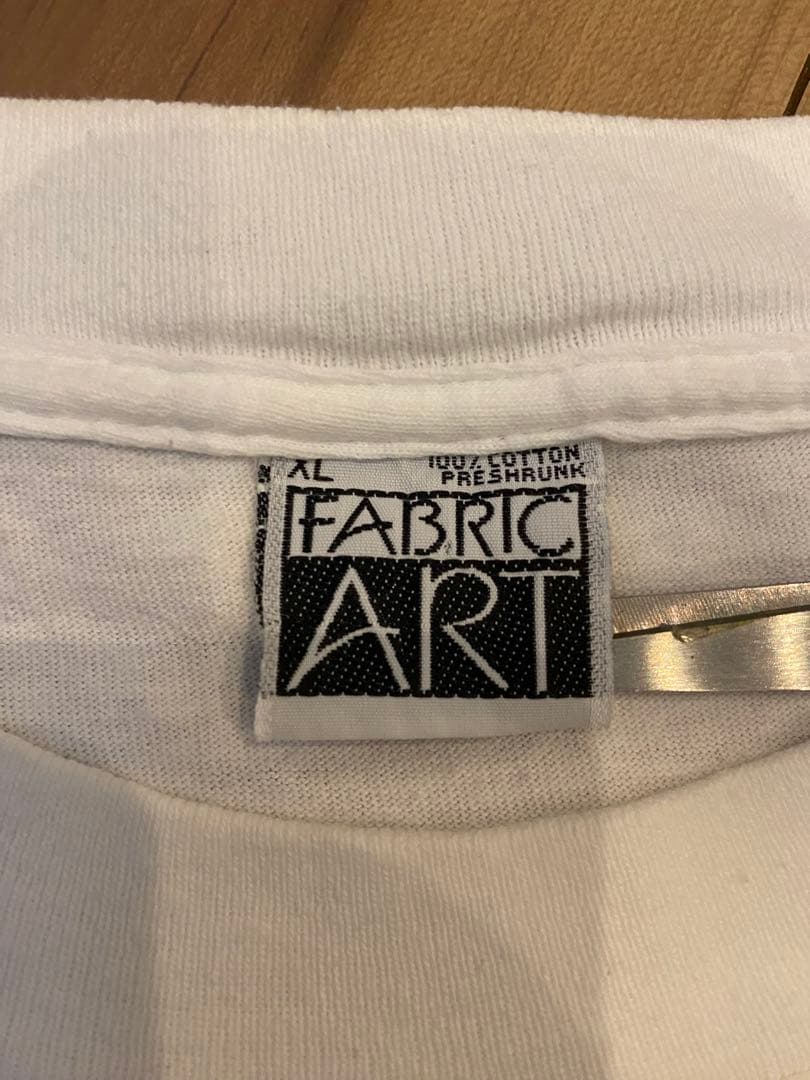 90s USA製 fabric art アート robert bardel 希少