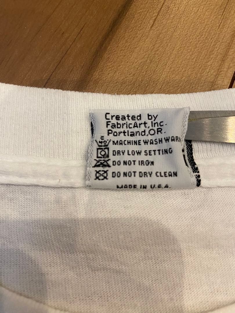 90s USA製 fabric art アート robert bardel 希少