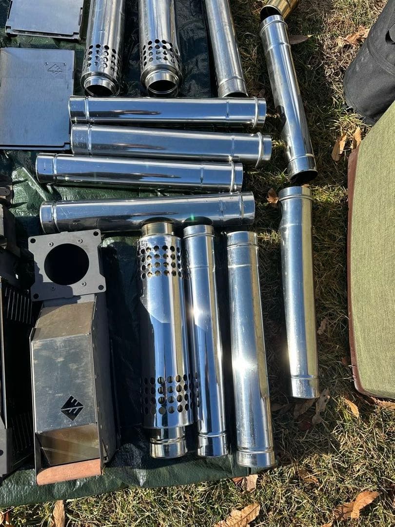 セット ウッドアンドバーン proPATIOSTOVEペレットストーブ H&O