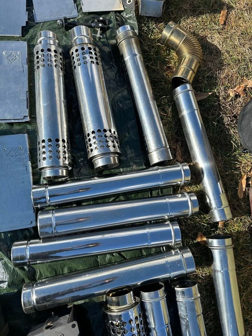 セット ウッドアンドバーン proPATIOSTOVEペレットストーブ H&O