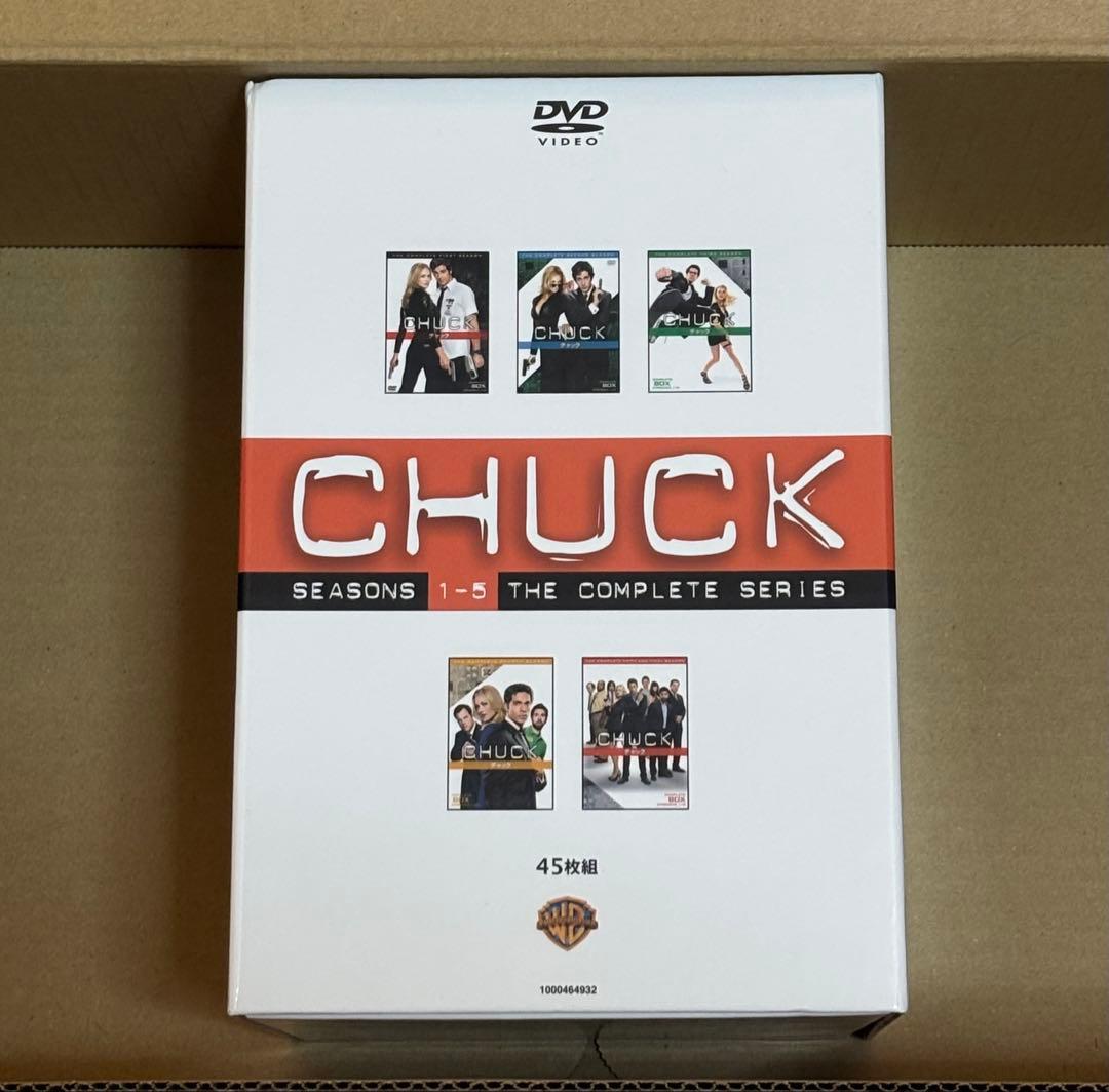 Chuck コンプリートDVD BOX