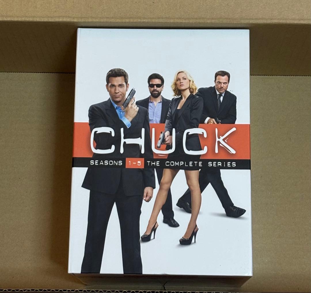 Chuck コンプリートDVD BOX