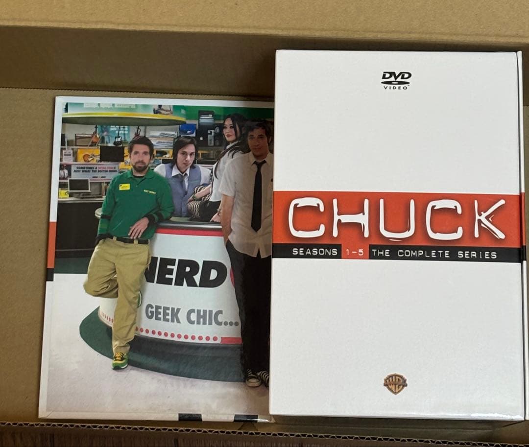 Chuck コンプリートDVD BOX
