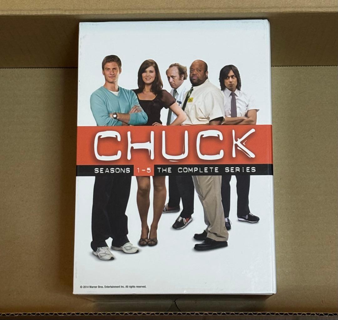 Chuck コンプリートDVD BOX