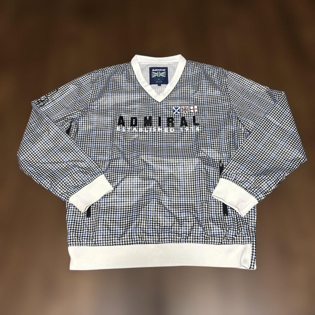 ADMIRAL GOLF アドミラルゴルフ 中綿セットアップ