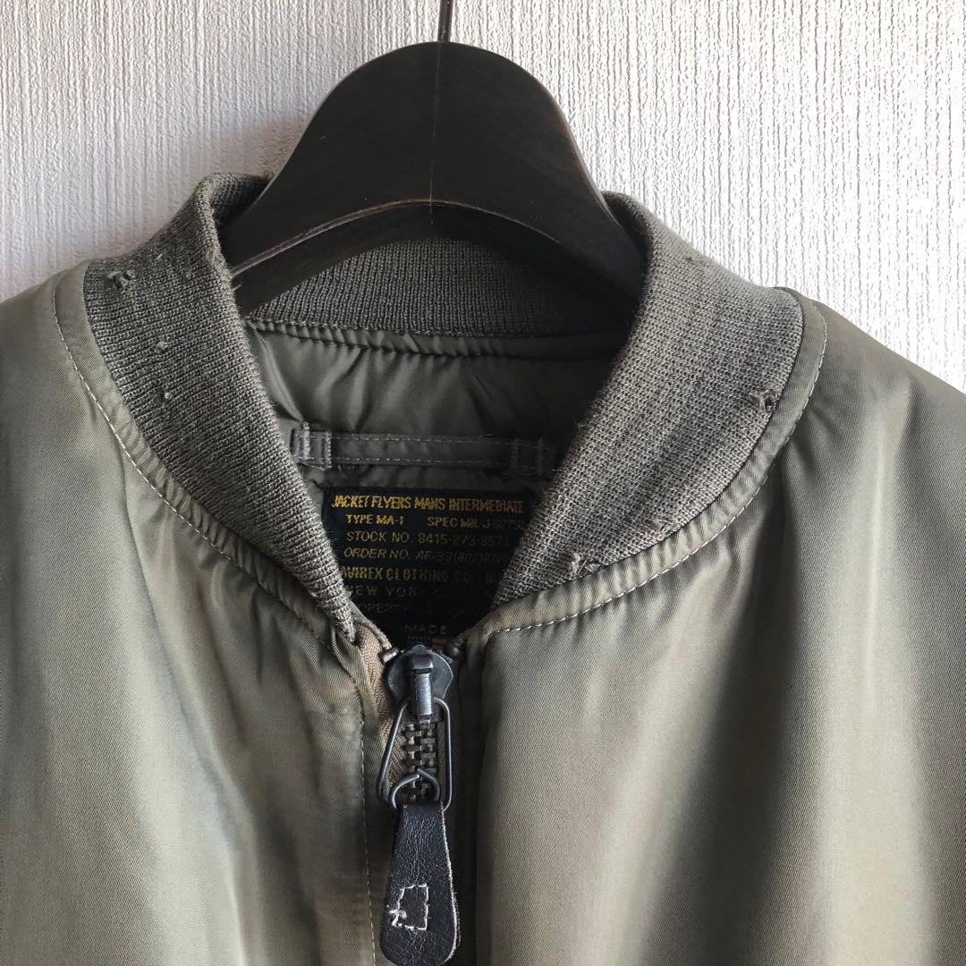 ❤️激安❤️USA製❤️50s ma-1 avirex Lサイズ