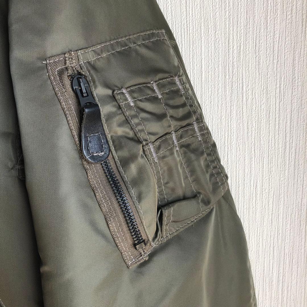 ❤️激安❤️USA製❤️50s ma-1 avirex Lサイズ