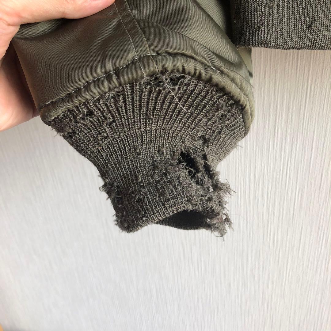 ❤️激安❤️USA製❤️50s ma-1 avirex Lサイズ