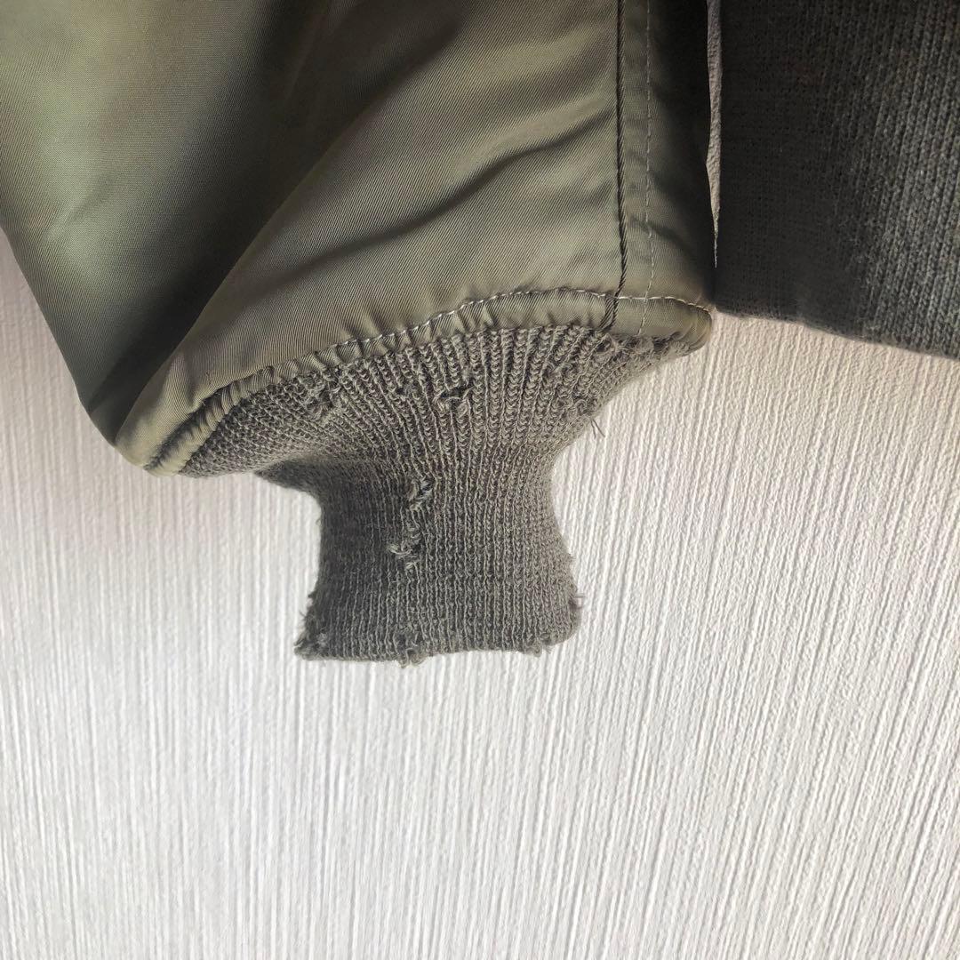 ❤️激安❤️USA製❤️50s ma-1 avirex Lサイズ