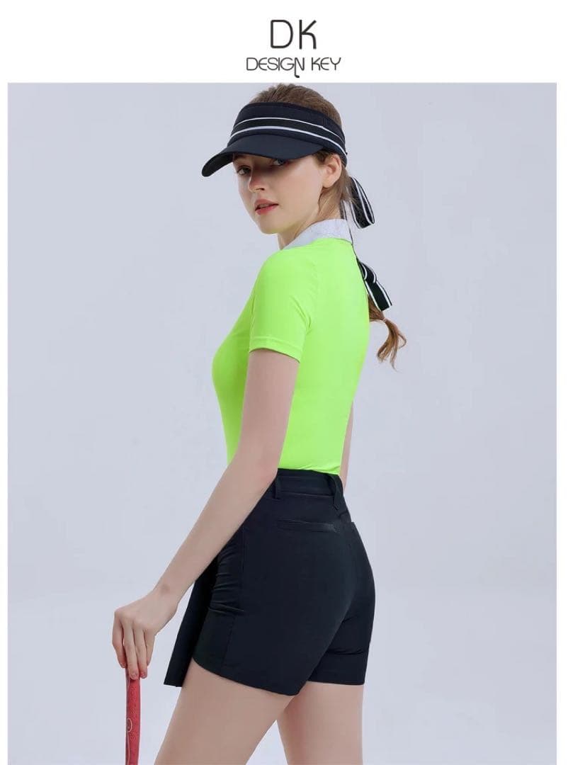 韓国　ゴルフウェア　レディース　トップス　スカート