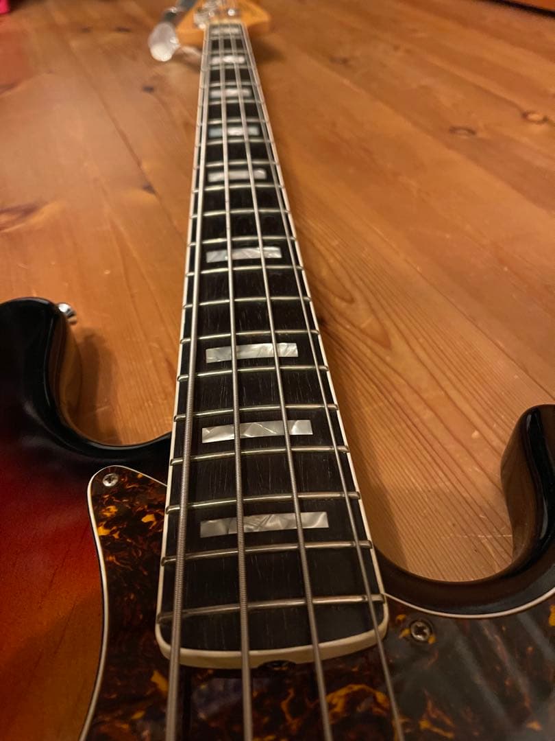 SLIP Jazz Bass ジャズベース　マダガスカルローズ 指板　ベース