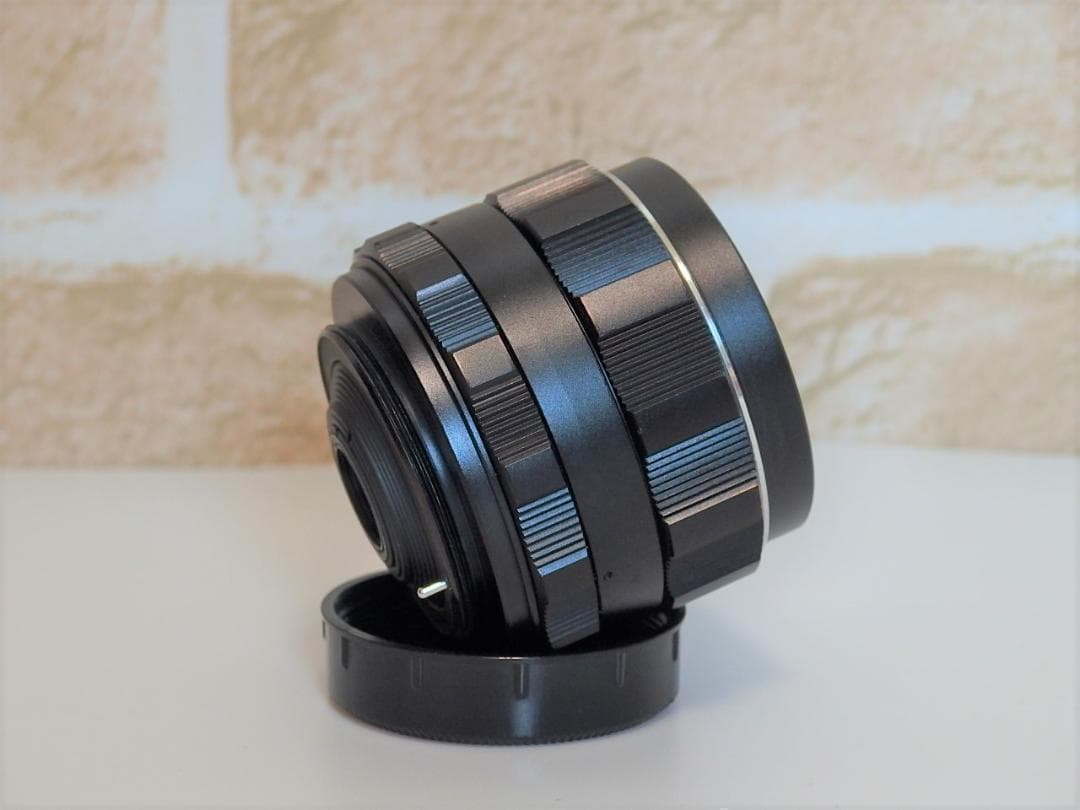 Super Takumar 28mm F3.5 M4/3 マウントアダプター付